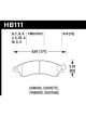 Hawk 1990-1990 For Chevy Camaro Iroc-Z w/Heavy Duty Brakes High Pe