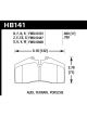 Hawk DTC-80 91-94 For Porsche 911 Rear / 94-98 For Porsche 911 Fro
