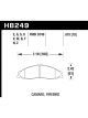 Hawk 1998-2002 For Chevrolet Camaro SS 5.7 HPS 5.0 Front Brake Pad