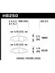 Hawk 1998-2002 For Chevrolet Camaro SS 5.7 HPS 5.0 Rear Brake Pads