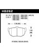 Hawk 1998-2000 For Hyundai Elantra HPS 5.0 Rear Brake Pads