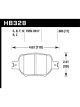 Hawk Performance HPS Disc Brake Pad Fits 01-05 Celica GT GT-S