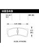 Hawk AP Racing/Alcon Acure/For Honda DTC-70 Rear Race Brake Pads