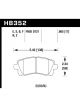 Hawk 1998-2/2002 For Subaru Forester L w/Rear Drum Brakes High Per