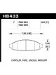 Hawk HPS Street Brake Pads