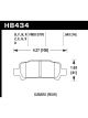 Hawk 2004-2006 For Subaru Baja Sport HPS 5.0 Rear Brake Pads