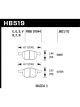 Hawk 2013-2014 For Ford Escape FWD Only HPS 5.0 Front Brake Pads