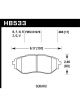 Hawk 2006-2007 For Subaru B9 Tribeca Limited HPS 5.0 Front Brake P