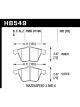 Hawk 2007-2013 For Mazda 3 For Mazdaspeed HPS 5.0 Front Brake Pads