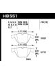 Hawk 09-13 For BMW M3 DTC-60 Race Front Brake Pads
