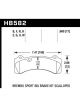 Hawk Brembo Caliper HPS 5.0 Performance Street Brake Pads