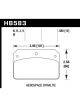 Hawk HP+ Aerospace Dynalite w/ 0.218in Hole Brake Pads