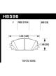 Hawk HPS Street Brake Pads