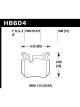 Hawk 08-13 For BMW 135i HPS 5.0 Rear Brake Pads