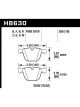 Hawk 06-10 For BMW M5/M6 DC60 Rear Brake Pads
