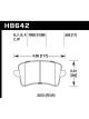 Hawk 2009-2016 For Audi A4 HP+ Street Rear Brake Pads