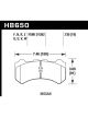 Hawk 09-16 For Nissan GT-R HPS 5.0 Front Brake Pads