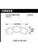 Hawk 06-13 For Chevrolet Corvette Z06 DTC-30 Race Front Brake Pads