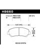 Hawk 09-14/16-18 For Nissan Maxima HPS 5.0 Front Brake Pads