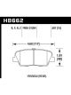 Hawk 10-16 For Hyundai Genesis Coupe HPS 5.0 Rear Brake Pads
