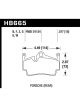 Hawk 13-16 For Porsche 911 Rear HPS 5.0 Brake Pads