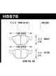 Hawk 06-10 For BMW M5/M6 DC60 Front Brake Pads