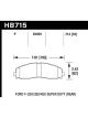 Hawk 15-17 For Ford F-250/350 LTS Street Rear Brake Pads