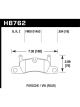 Hawk 2015 For Porsche Cayenne HPS 5.0 Rear Brake Pads