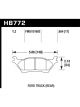 Hawk 2012-2016 For Ford F-150 / Full-Size Trucks and SUV LTS Stree