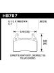 Hawk 15-17 For Chevy Corvette Z06 Performance Ceramic Street Front