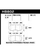 Hawk 16-17 For Ford Mustang HP+ Street Front Brake Pads