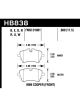 Hawk 14-17 For Mini Cooper S HPS 5.0 Front Brake Pads