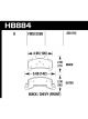 Hawk 85-91 For Chevrolet Cavalier HPS 5.0 Front Brake Pads