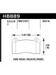 Hawk HP Plus Track Only Ferro-Carbon Brake Pads