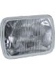 Hella Vision Plus 8in x 6in Sealed Beam Conversion Headlamp Single
