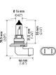 Hella 12V 55W Halogen Bulb