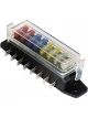 Hella 8-Way Lateral Single Fuse Box