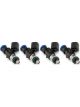 Injector Dynamics ID1050X Fuel Injectors 34mm Length 14mm Top..