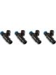 Injector Dynamics ID1050X Injectors 14mm Grey Adaptor Bottom..