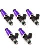Injector Dynamics ID1050X Injectors 14 mm Purple Adaptors Set..