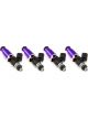 Injector Dynamics 1340cc Injectors 60mm Length 14mm Purple Top