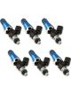 Injector Dynamics 1700cc Injectors 60mm Length 11mm Blue Top 1