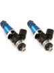Injector Dynamics 1700cc Injectors 60mm Length 11mm Blue Top De