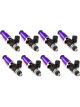Injector Dynamics 1700cc Injectors 60mm Length 14mm Purple Top