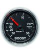 Innovate MTX Analog Oil Pressure Gauge 0-120psi Black Dial