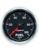 Innovate MTX Analog Fuel Pressure 0-100psi Gauge Kit Black Dial