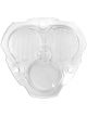 KC Hilites FLEX ERA 3 Lens Replacement Clear Combo Beam