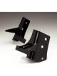 KC Hilites A-Pillar Windshield Hinge Light Mount Bracket Set For 97-06 Jeep TJ