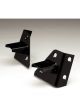 KC Hilites Windshield Hinge Light Mount Bracket Set For 86-95 Jeep YJ Pair