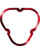 KC Hilites FLEX ERA 3 Colour Bezel Ring Red